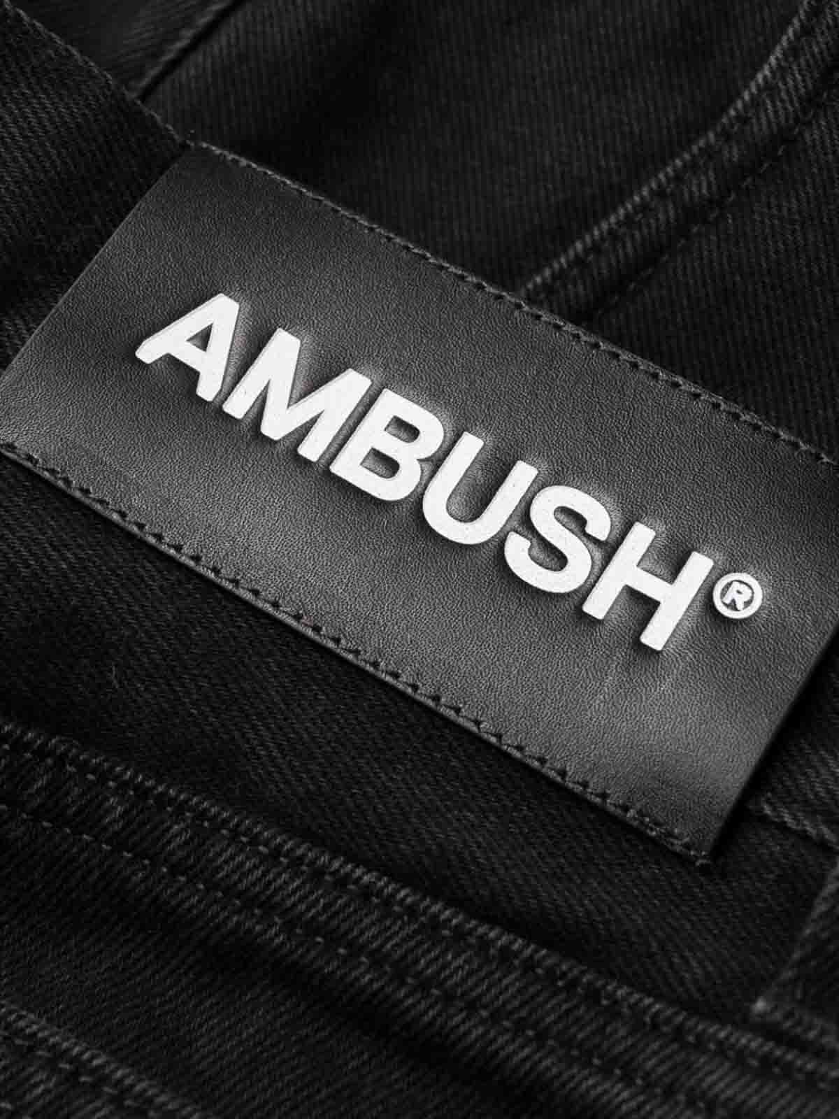 Shop Ambush Jeans Black