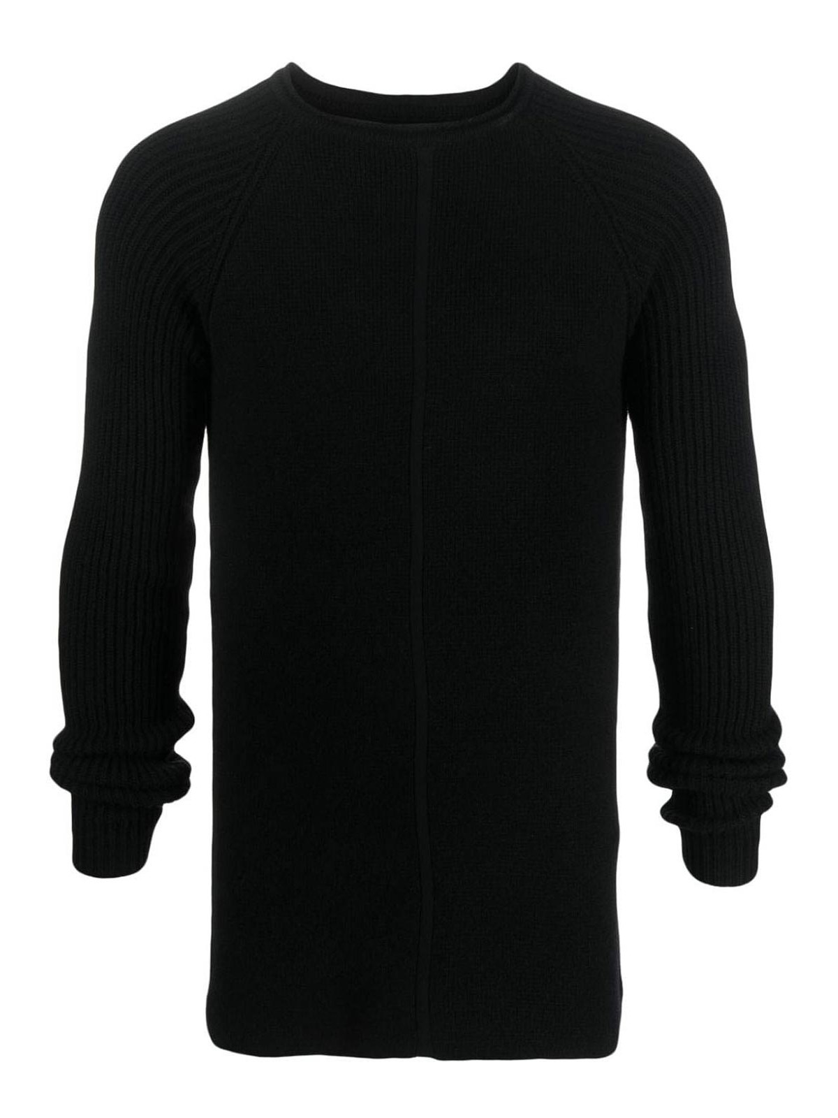 Shop Rick Owens Sweatshirt Black