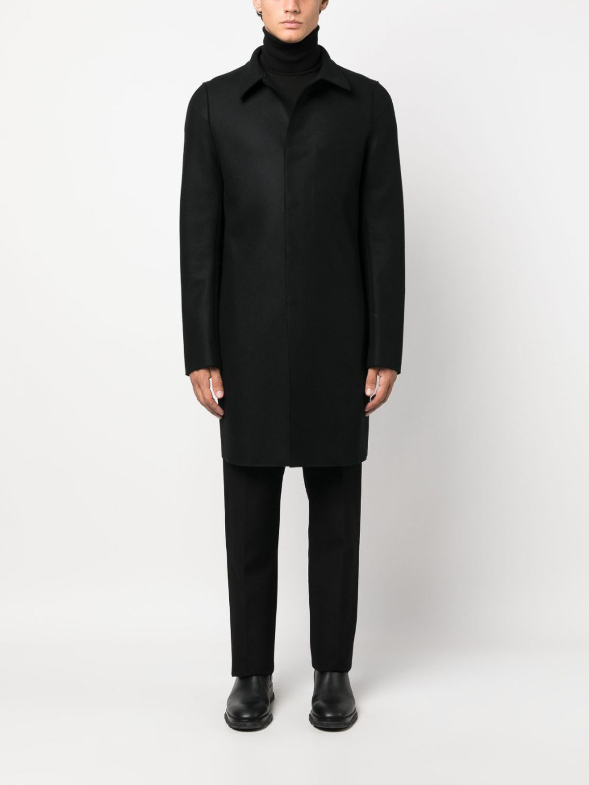 Shop Sapio Coat Black