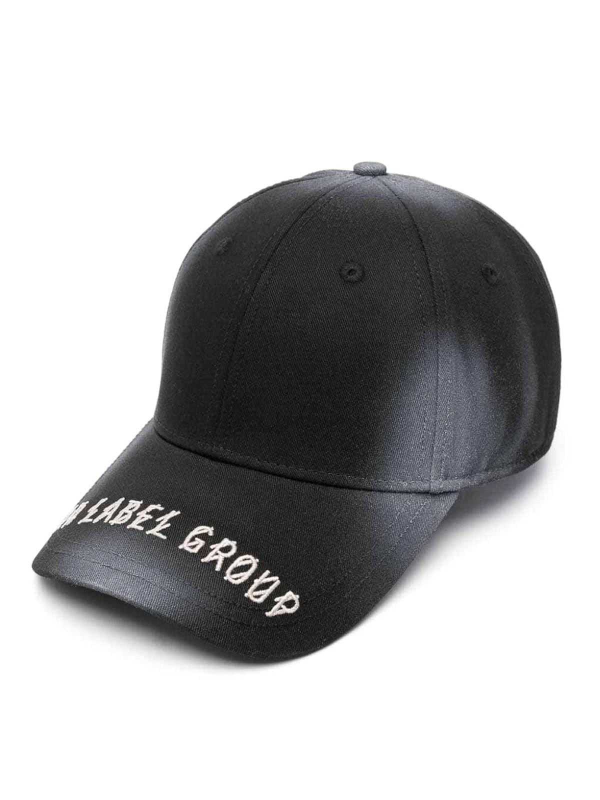 Shop 44 Label Group Hat Black