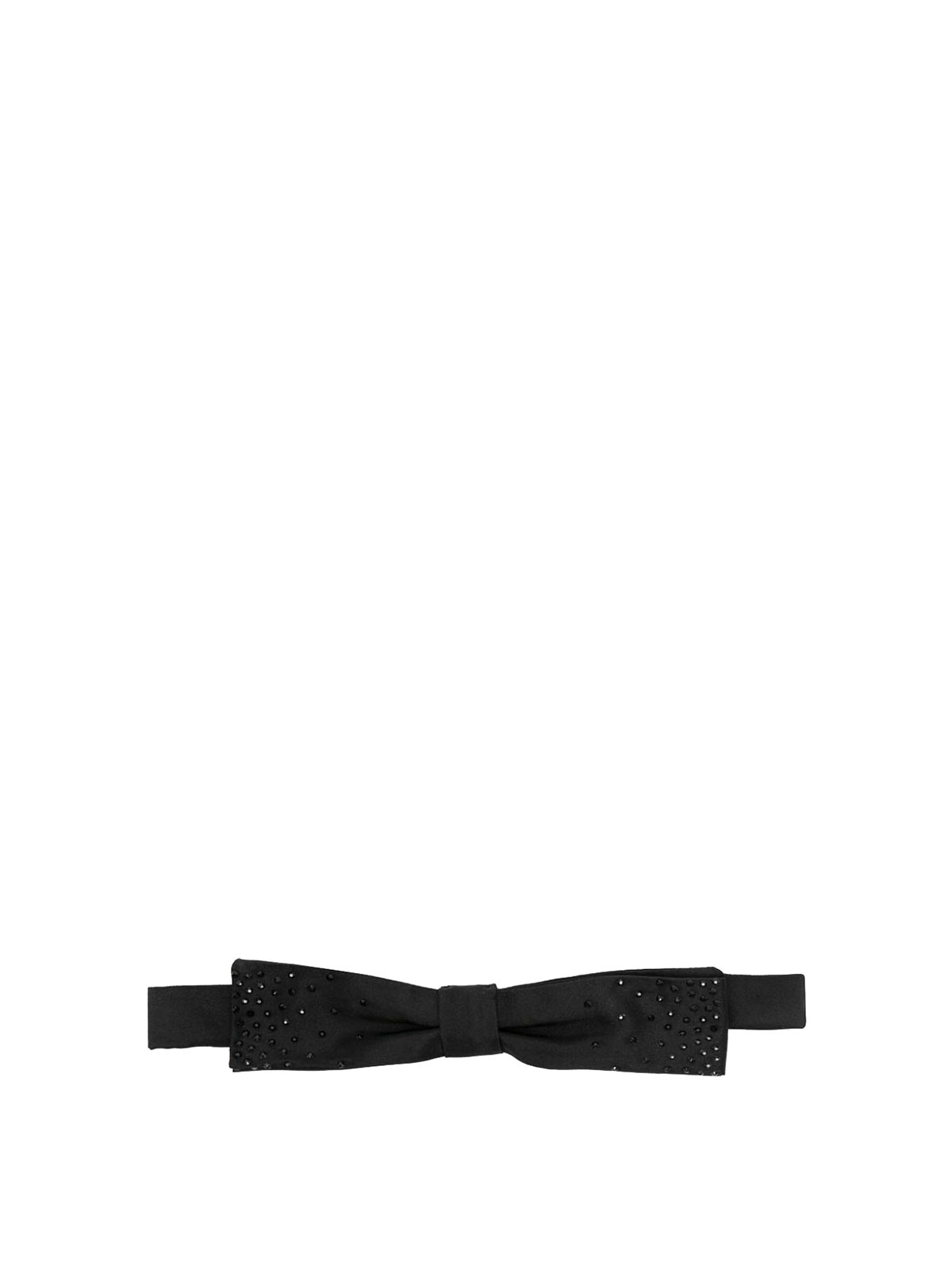 Shop Dsquared2 Corbata - Negro In Black