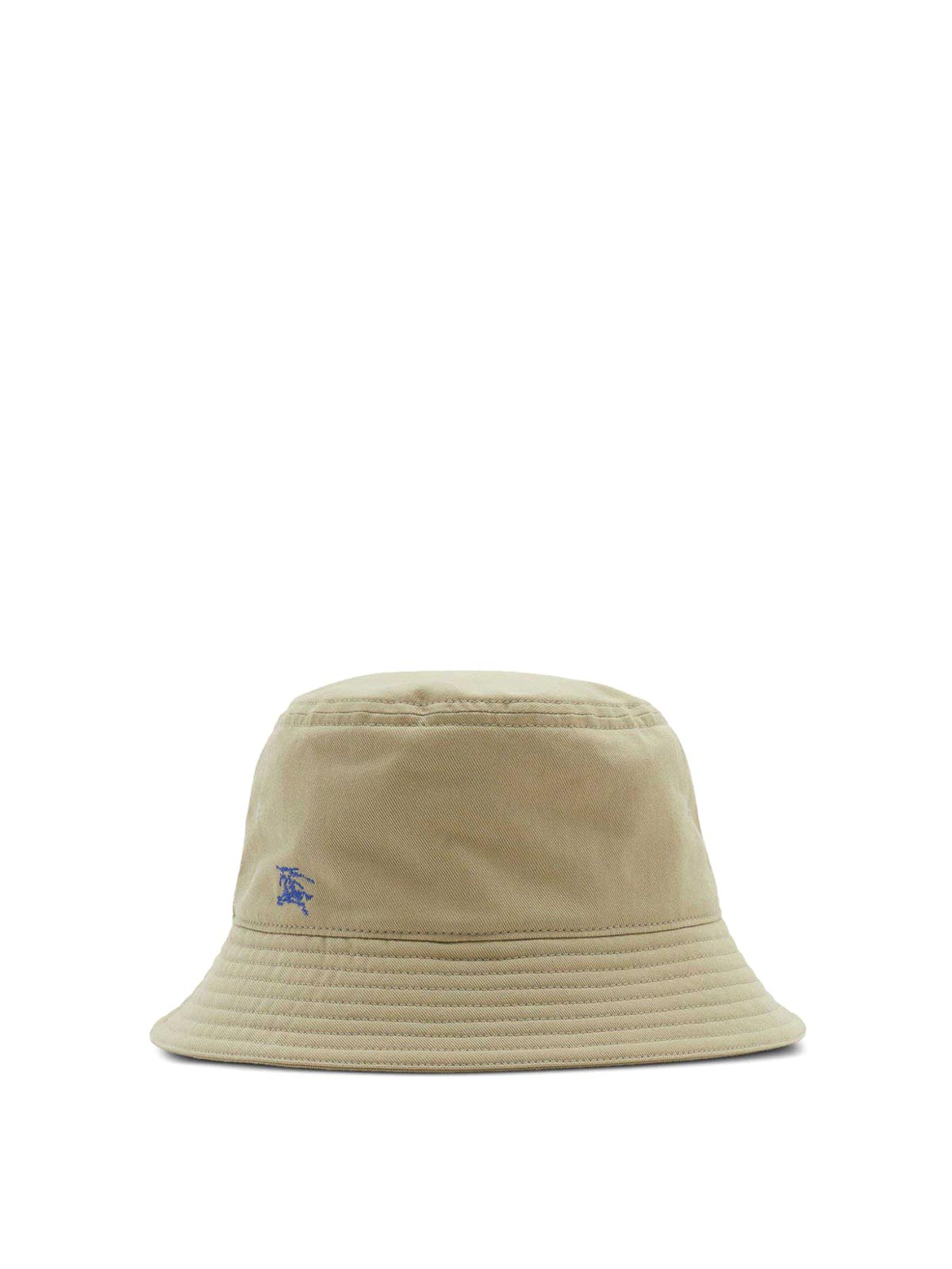 Shop Burberry Hat In White