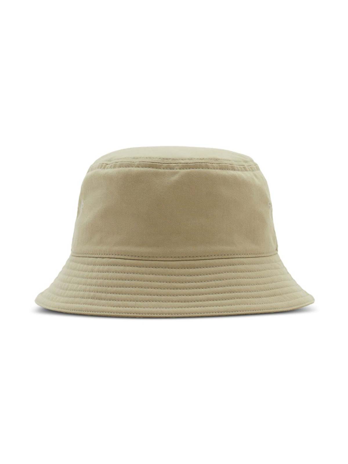 Shop Burberry Hat In White