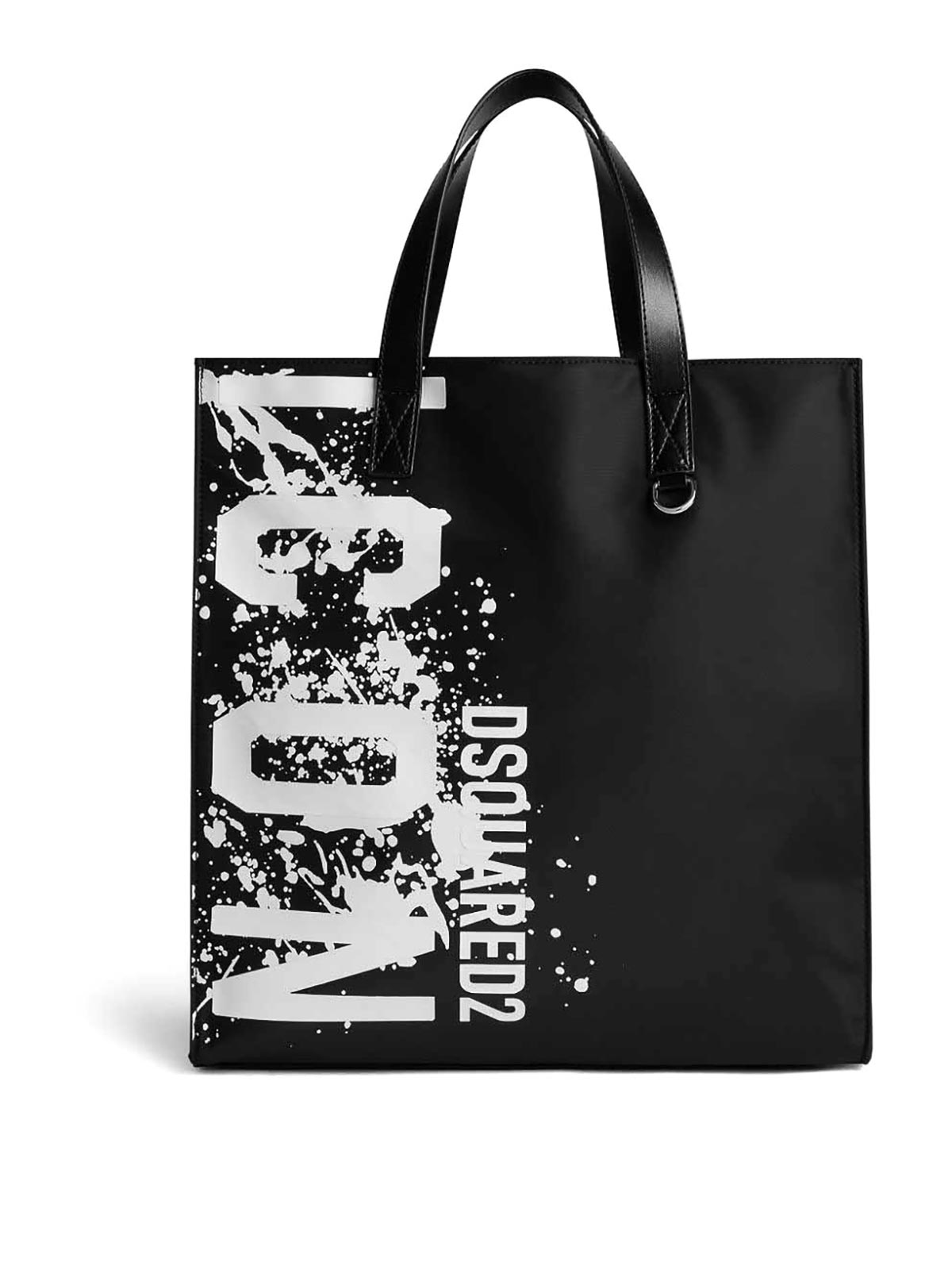 Shop Dsquared2 Bolso Shopping - Negro In Black