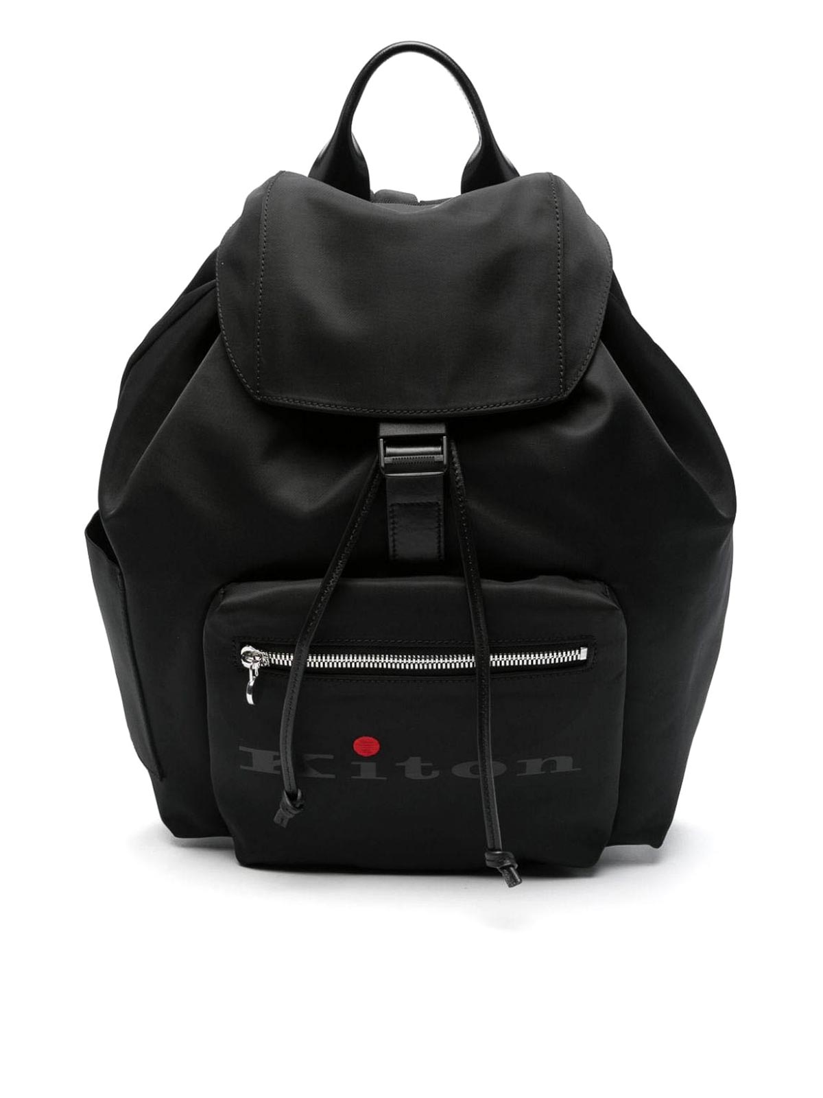 Shop Kiton Sport Bag In Black