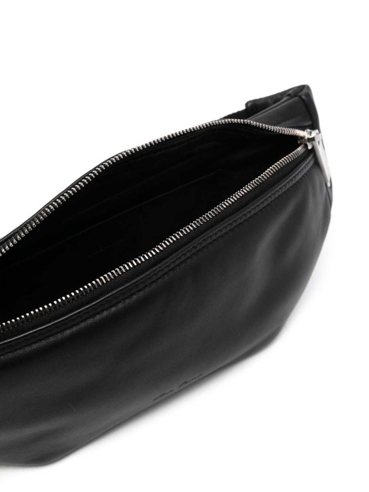 Shop Rick Owens Belt Bag In Black