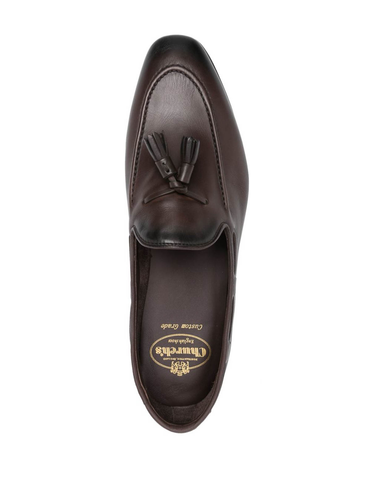 Shop Church's Loafer In Black