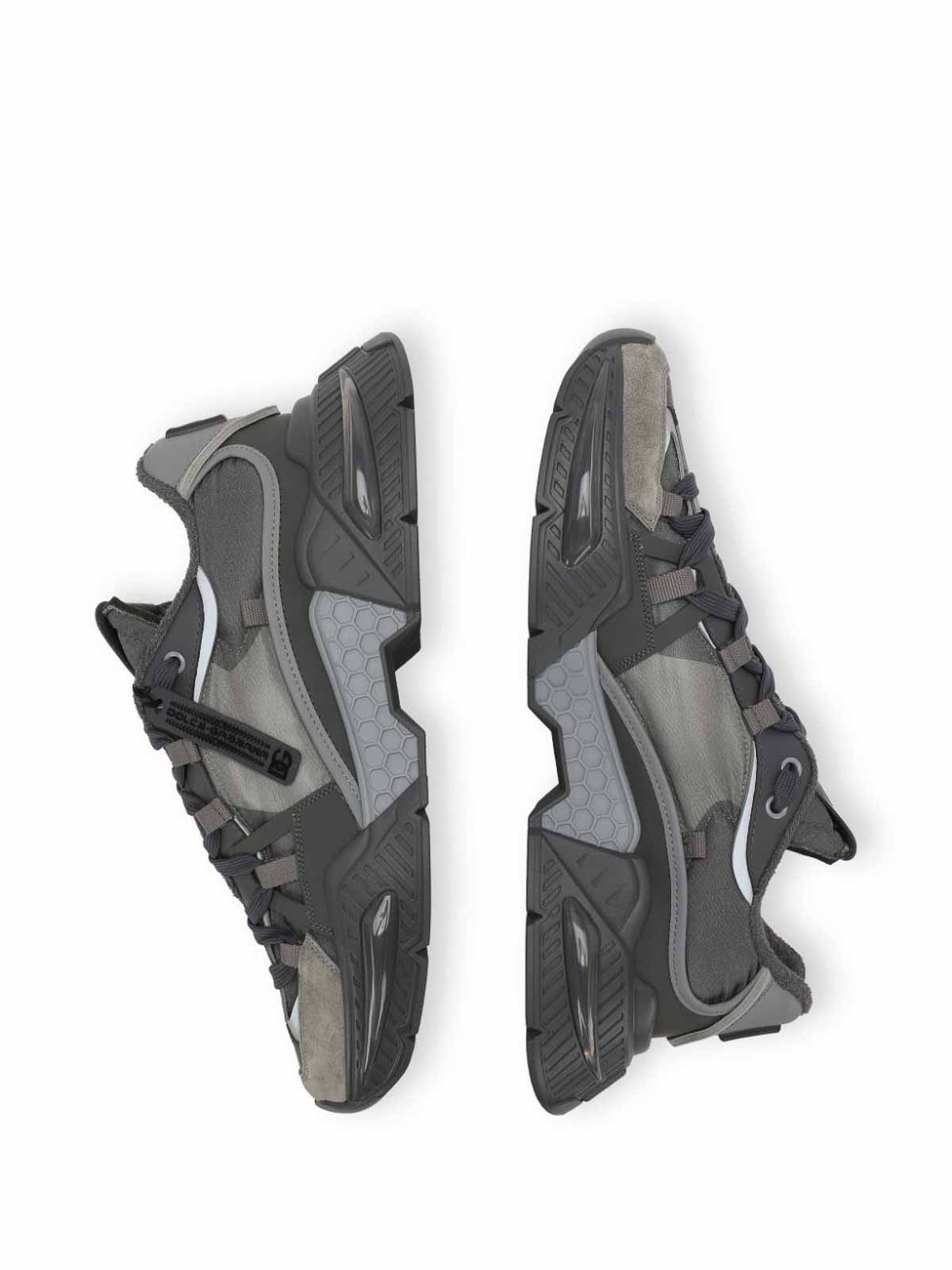Shop Dolce & Gabbana Sneakers In Dark Grey