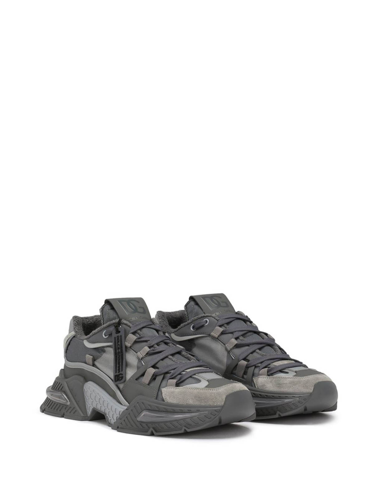 Shop Dolce & Gabbana Sneakers In Dark Grey