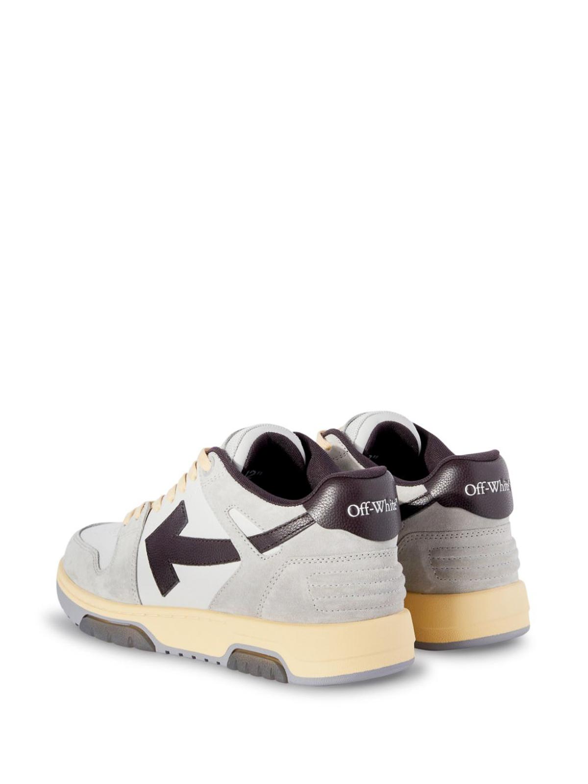 Shop Off-white Sneakers Grey