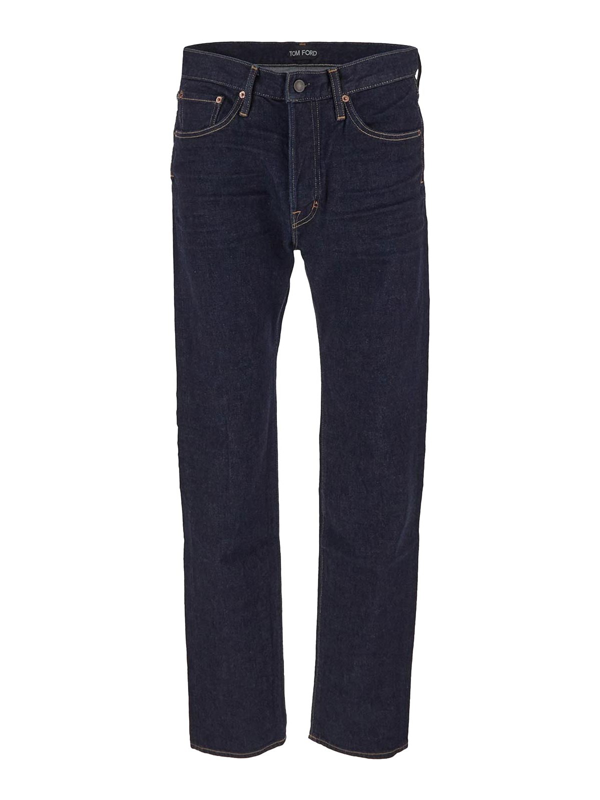 Tom Ford Blue Jeans With Side Pockets