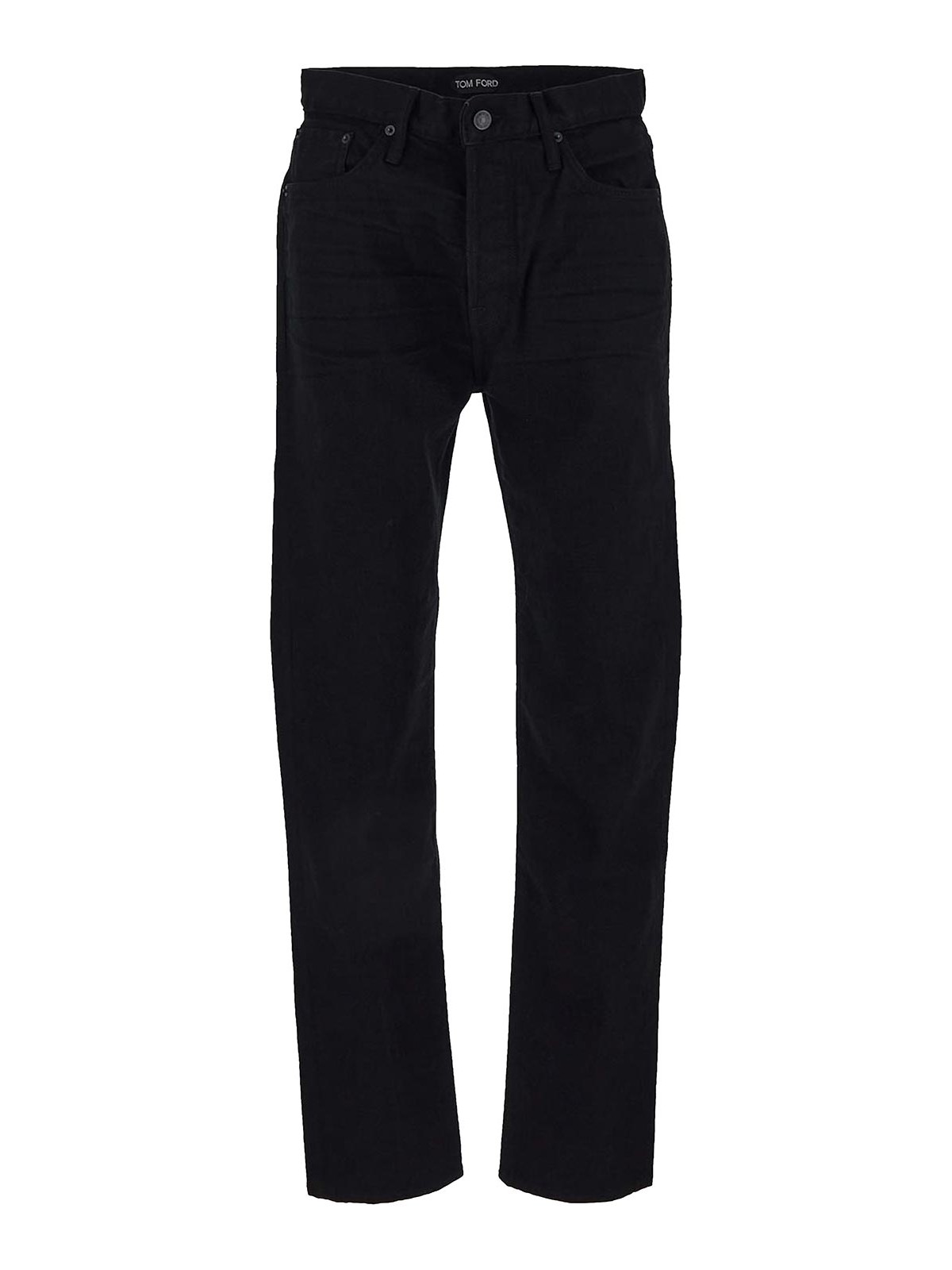 Tom Ford Black Jeans With Side Pockets