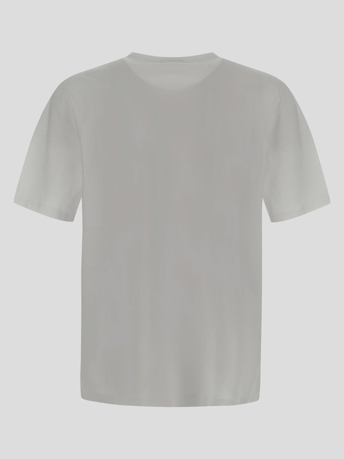 Shop Ann Demeulemeester T-shirt In White With Heaven Lettering Print