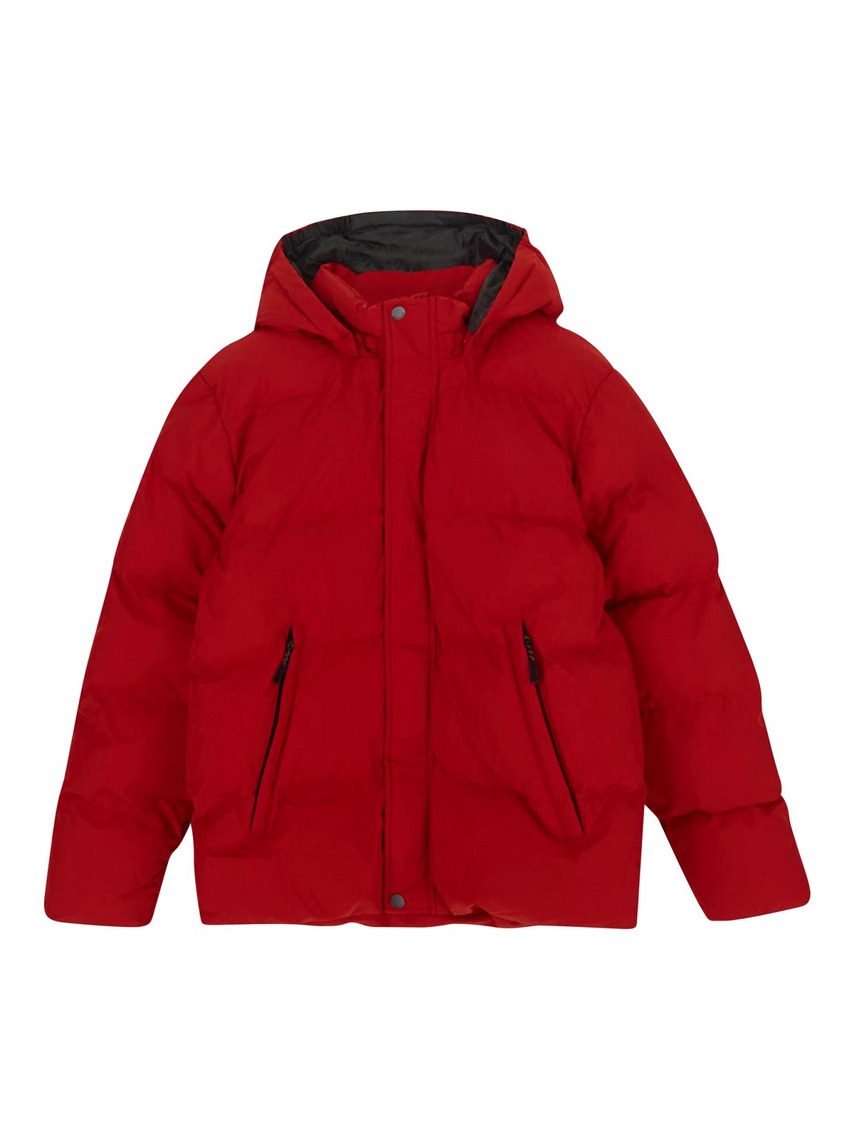 Bonpoint Kids' Padded Parka In Red