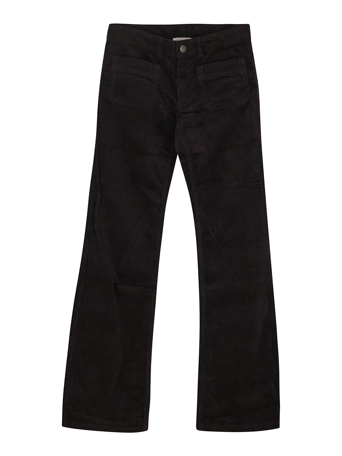 Bonpoint Kids' Flare Trousers In Black