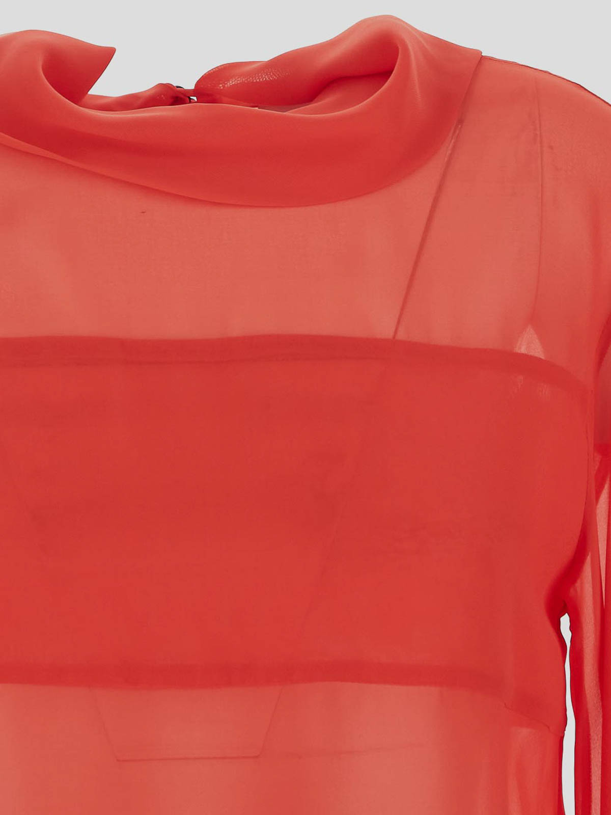 Shop Erika Cavallini Camisa - Rojo In Red