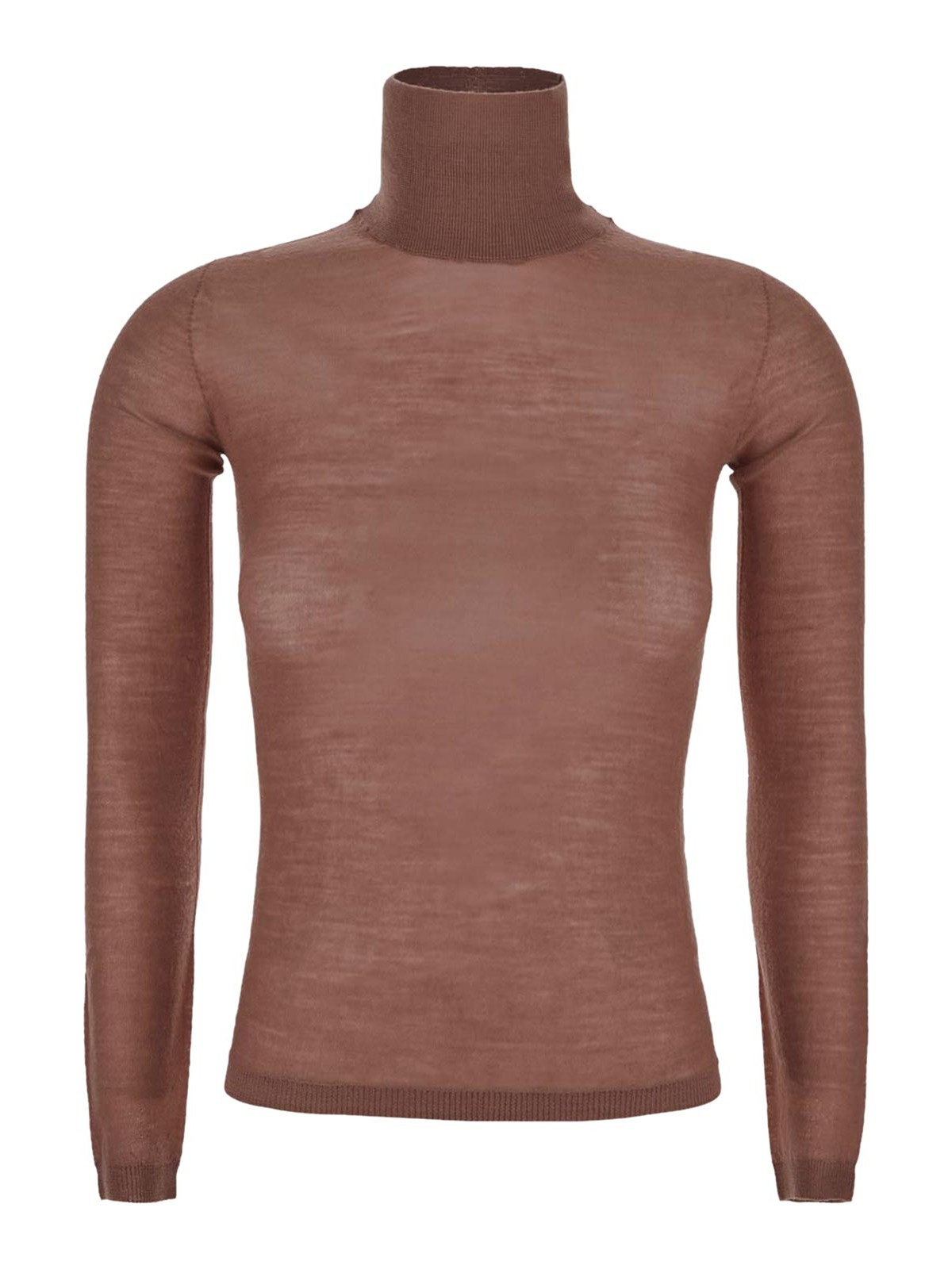 MAX MARA TOP IN GUAVA WITH TURTLENECK