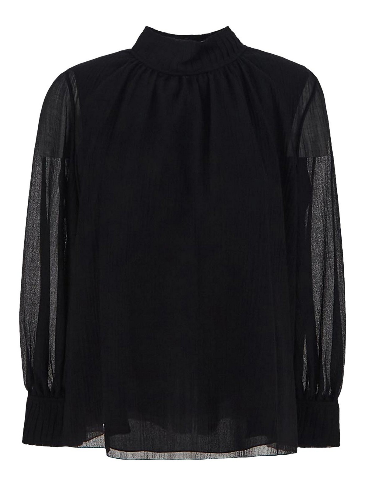 Shop Chloé Camisa - Negro In Black