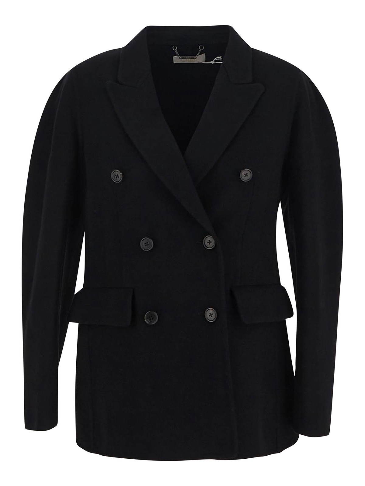Chloé Black Jacket With Long Sleeves