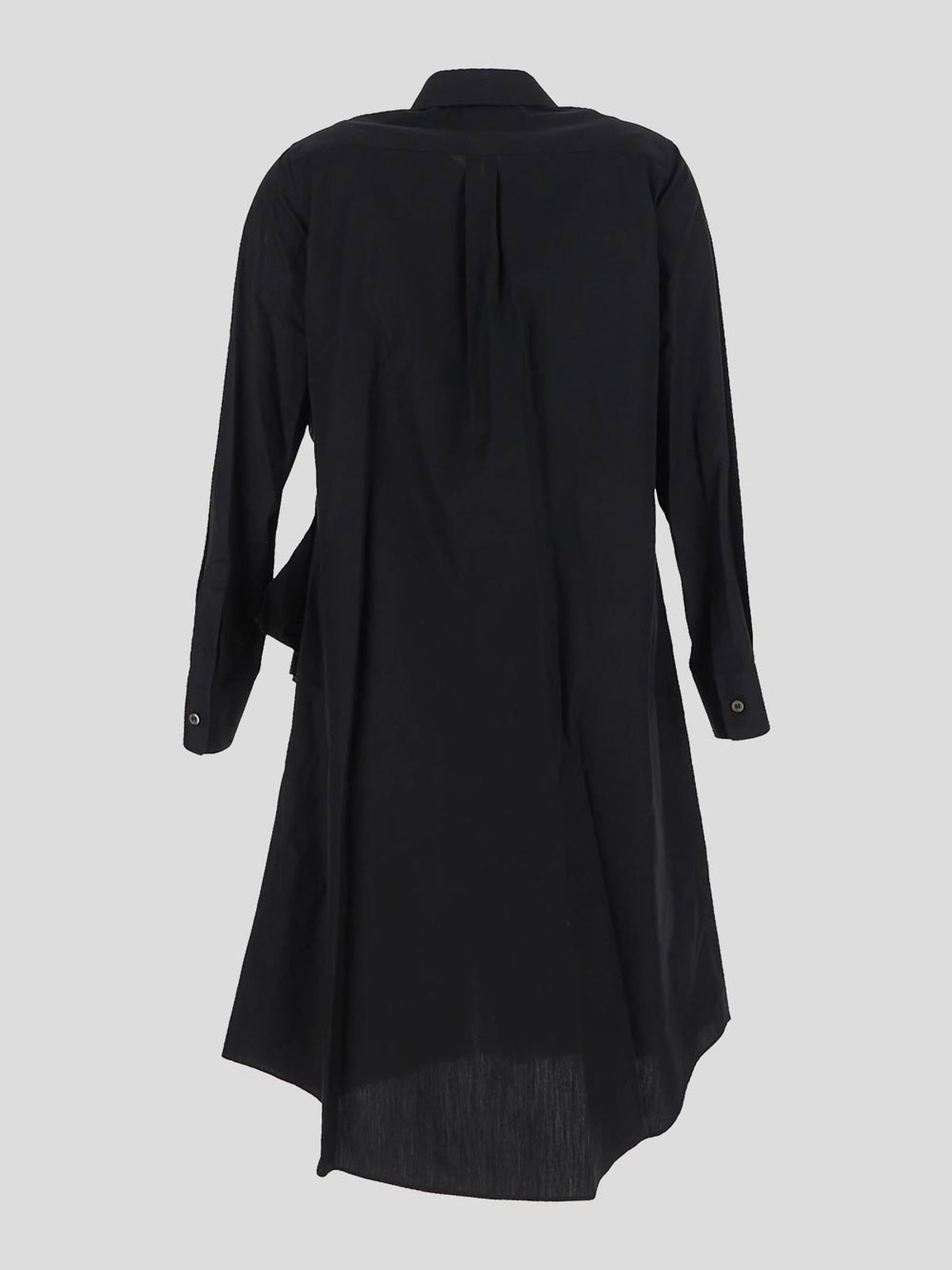 Shop Comme Des Garçons Vestido Corto - Negro In Black
