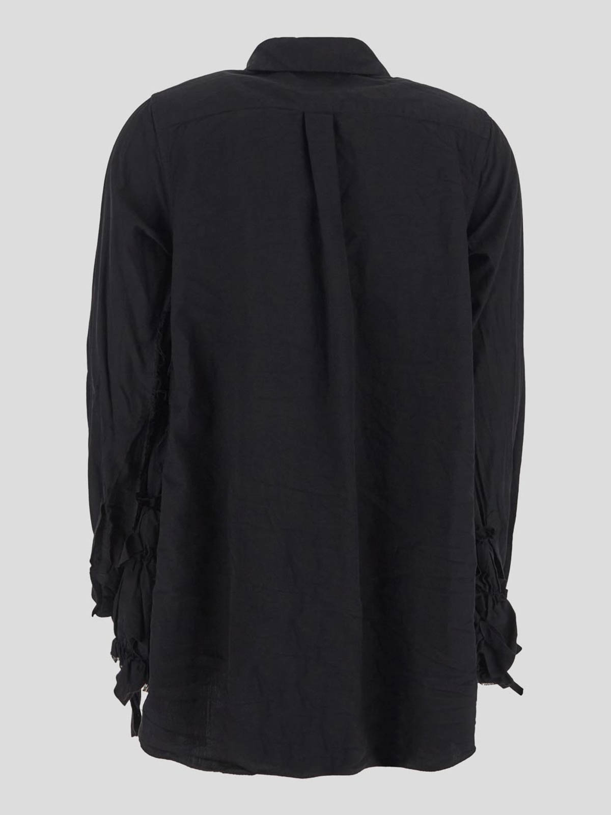 Shop Comme Des Garçons Camisa - Negro In Black