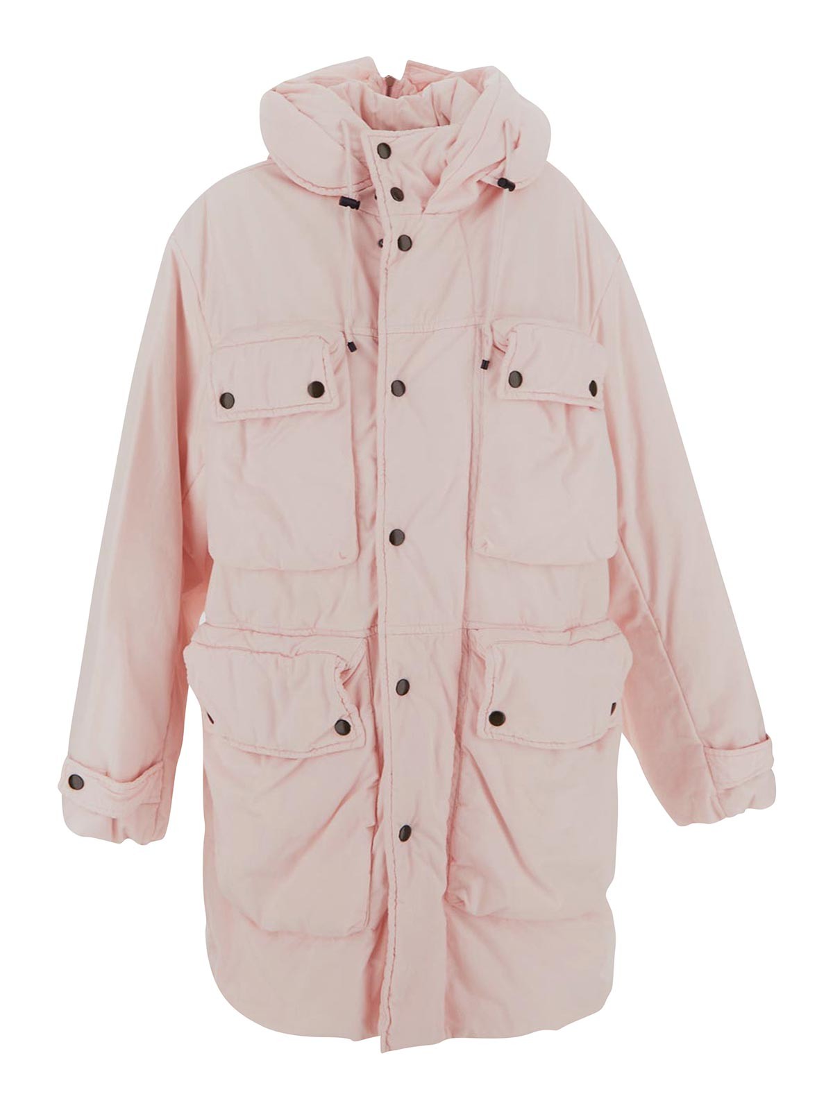 Dries Van Noten Pink Jacket With Oversize Fit
