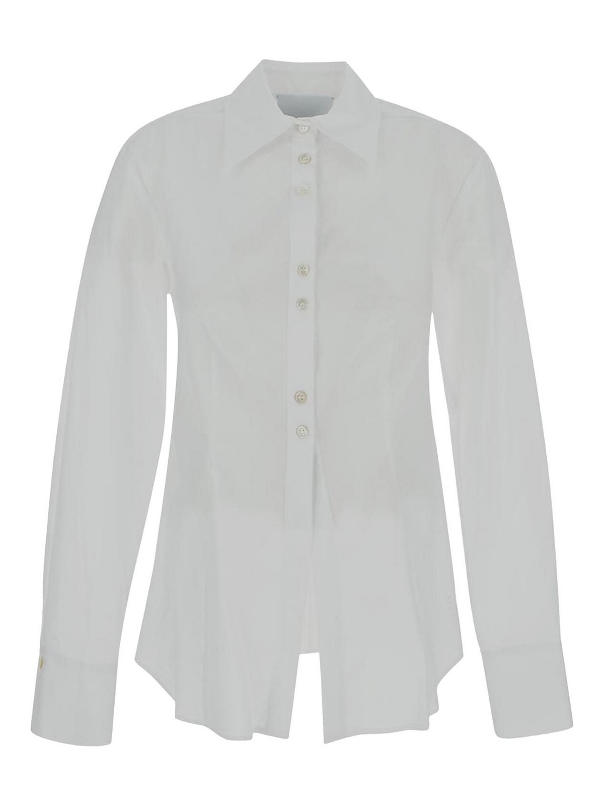 Shop Erika Cavallini Camisa - Blanco In White