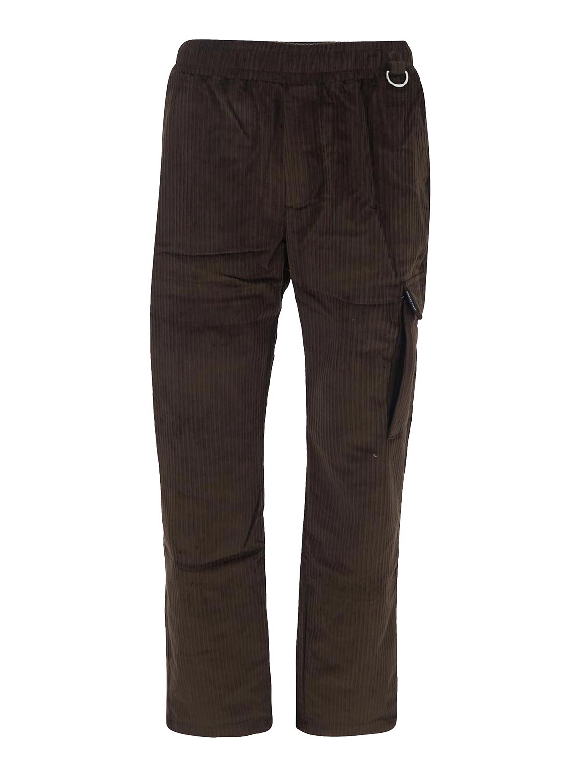 Family First Milano Brown Trousers With Side Pockets