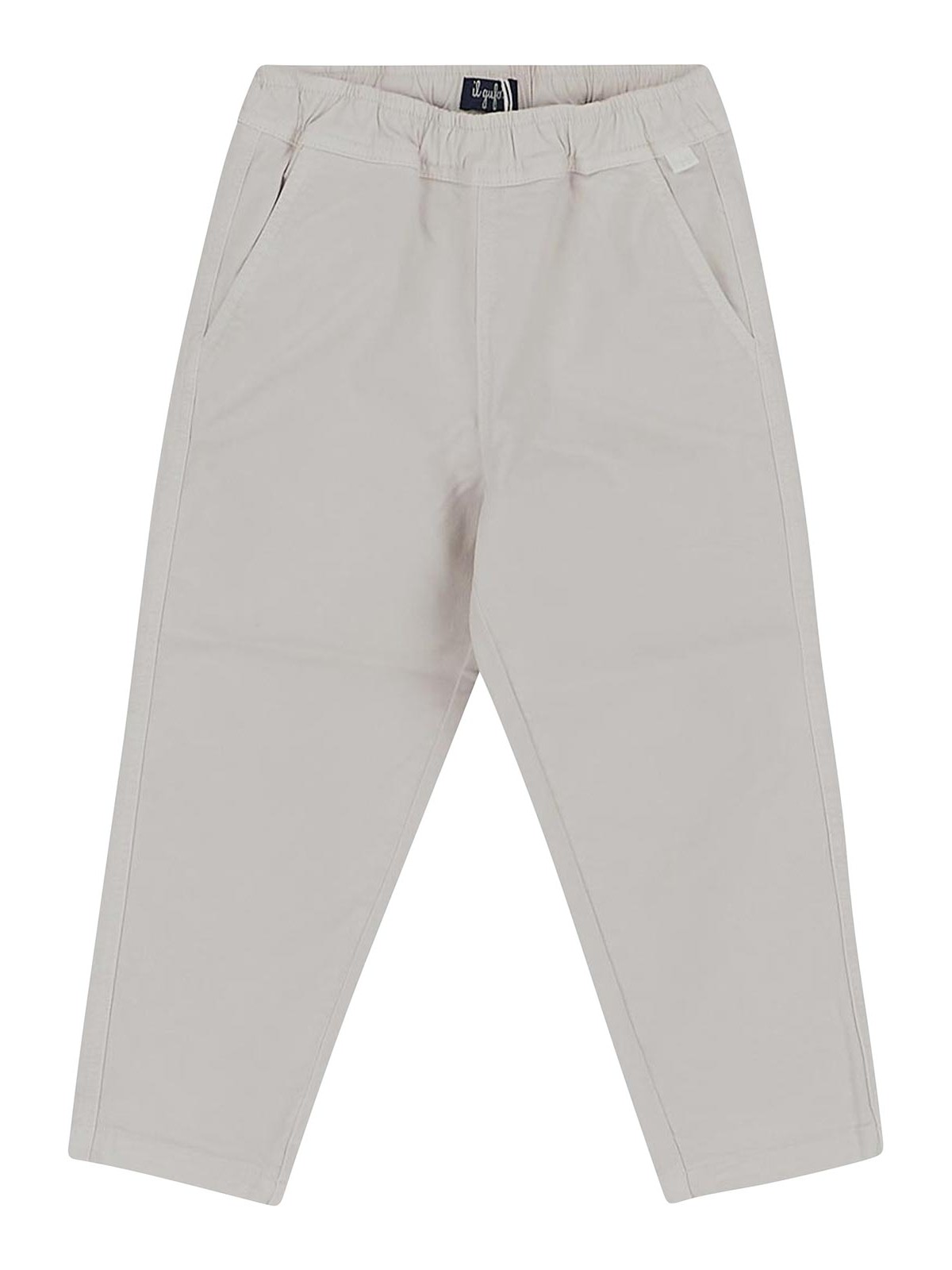 Il Gufo Kids' Grey Trousers With Side Pockets