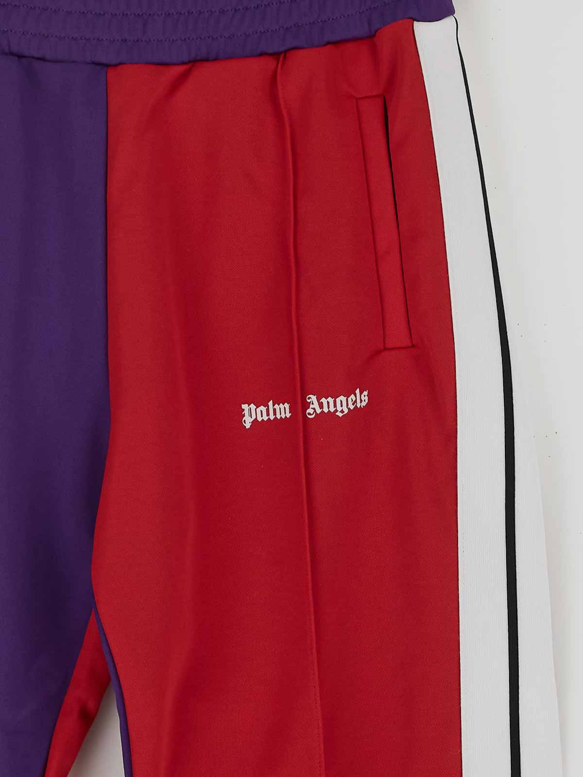 Palm Angels Casual Hose Bunt Bunt PBCJ003F23FAB0013701