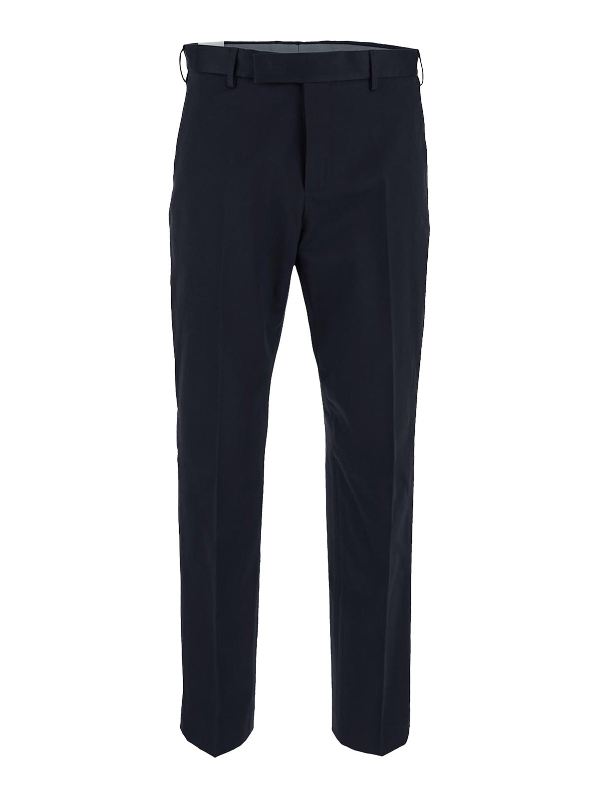 Pt Torino Blue Trousers With Side Pockets
