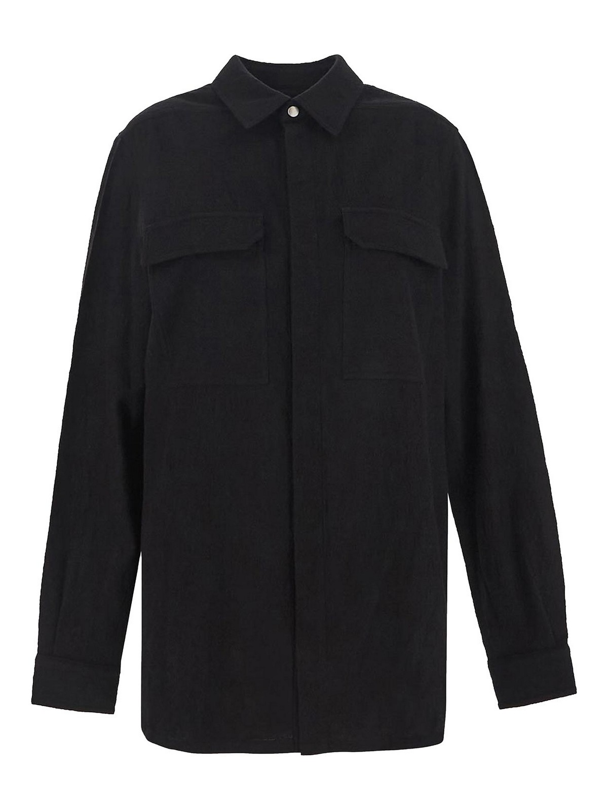 RICK OWENS CAMISA - NEGRO