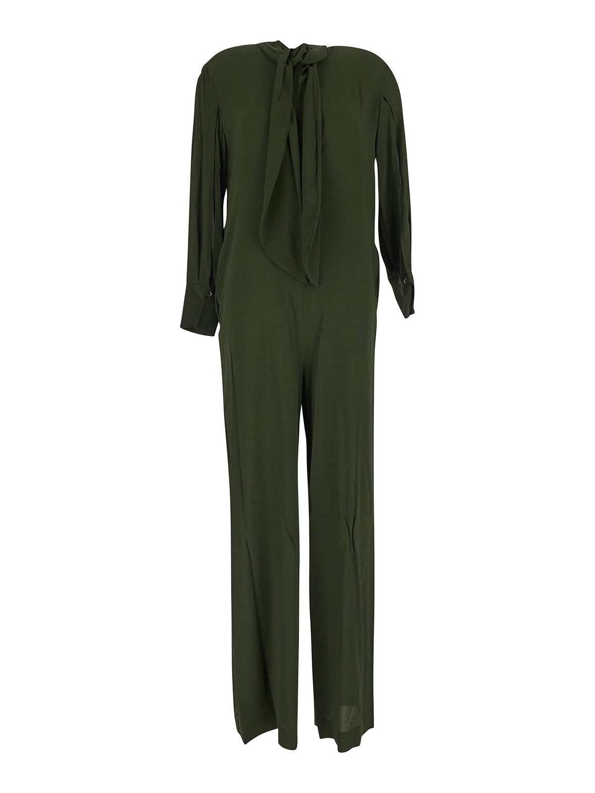 Semicouture Jumpsuit In Green