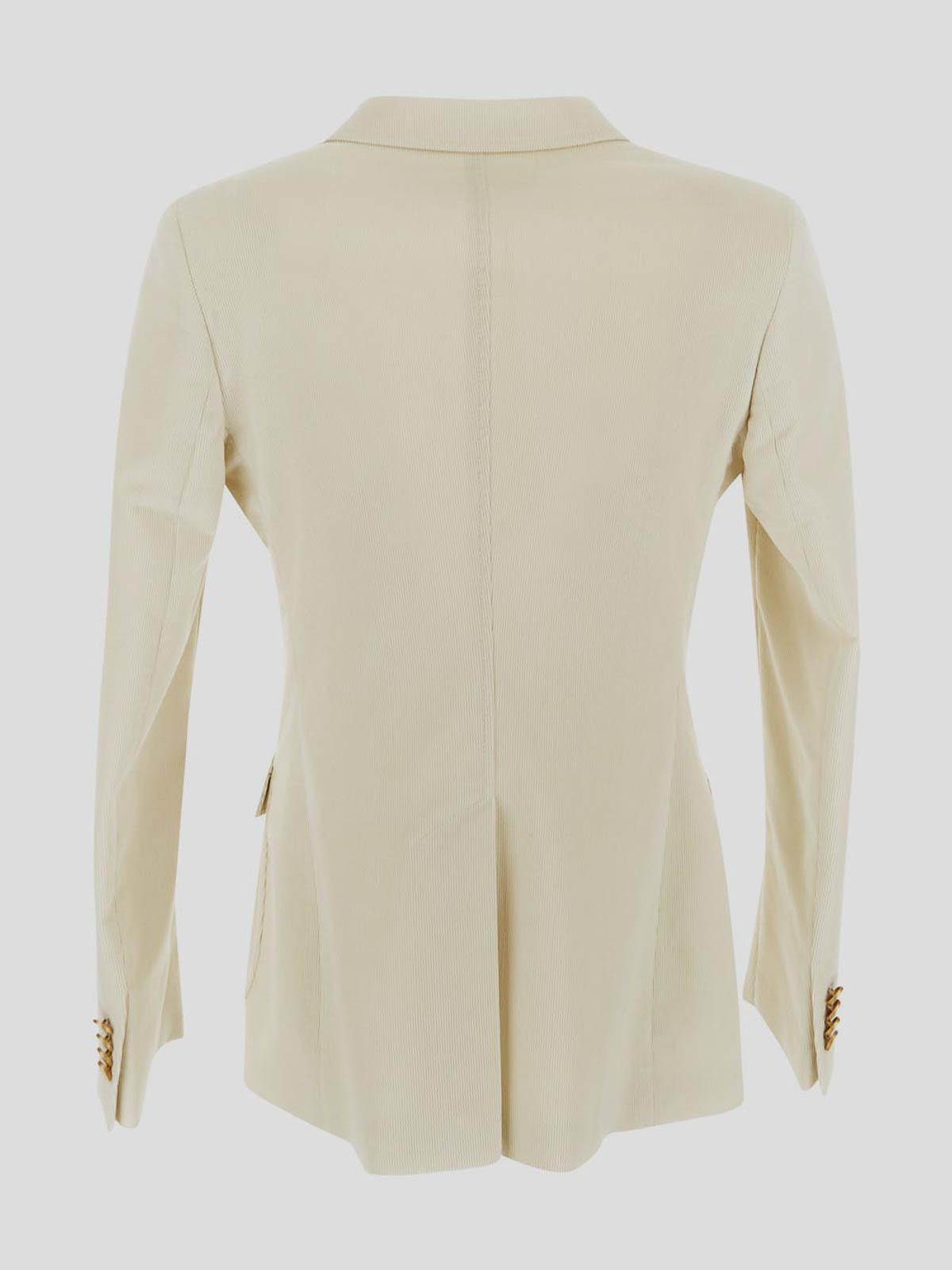 Tagliatore white jacket with long sleeves | JHILDA800005X1079
