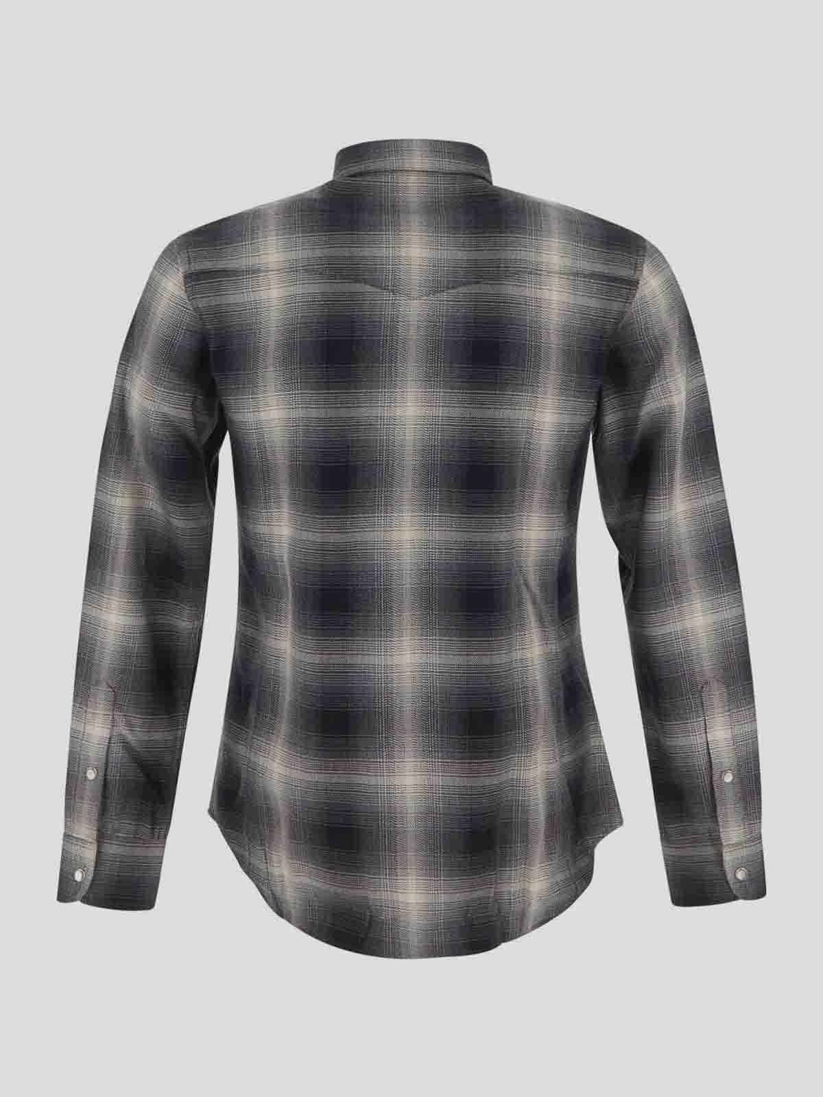 Shop Tom Ford Camisa - Gris In Grey