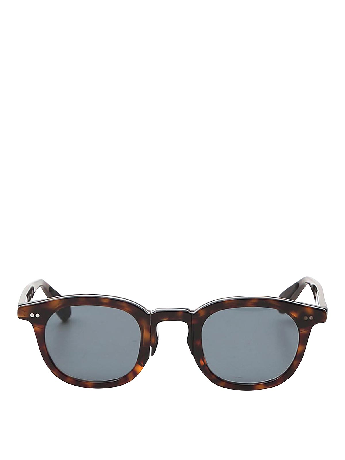 Movitra Sunglasses In Havana With Blue Lenses In Brown