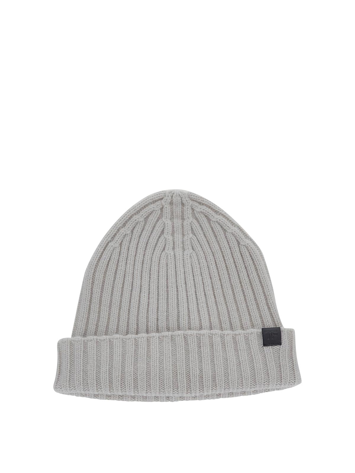 Shop Tom Ford Beanie Hat In White