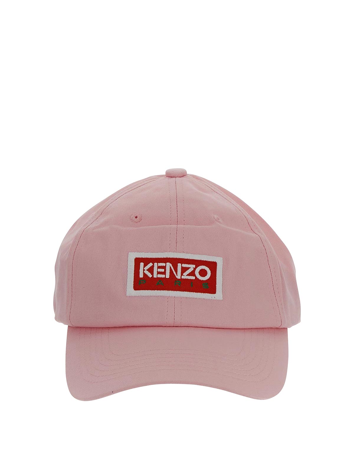 KENZO BASEBALL CAP IN FADED PINK
