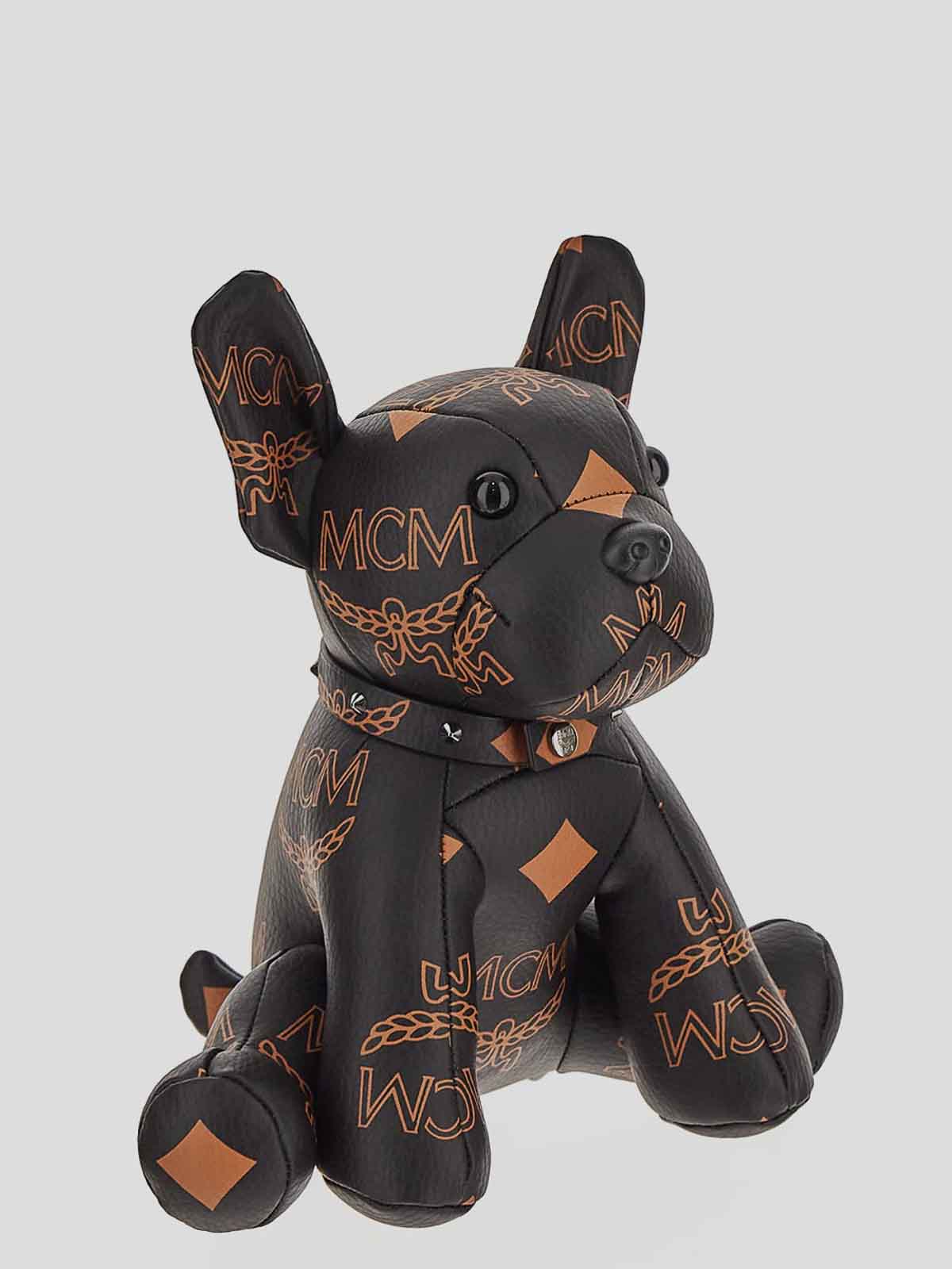 Mcm Puppy dog doll - Black - Women|MELDAMM01BK | thebs.com