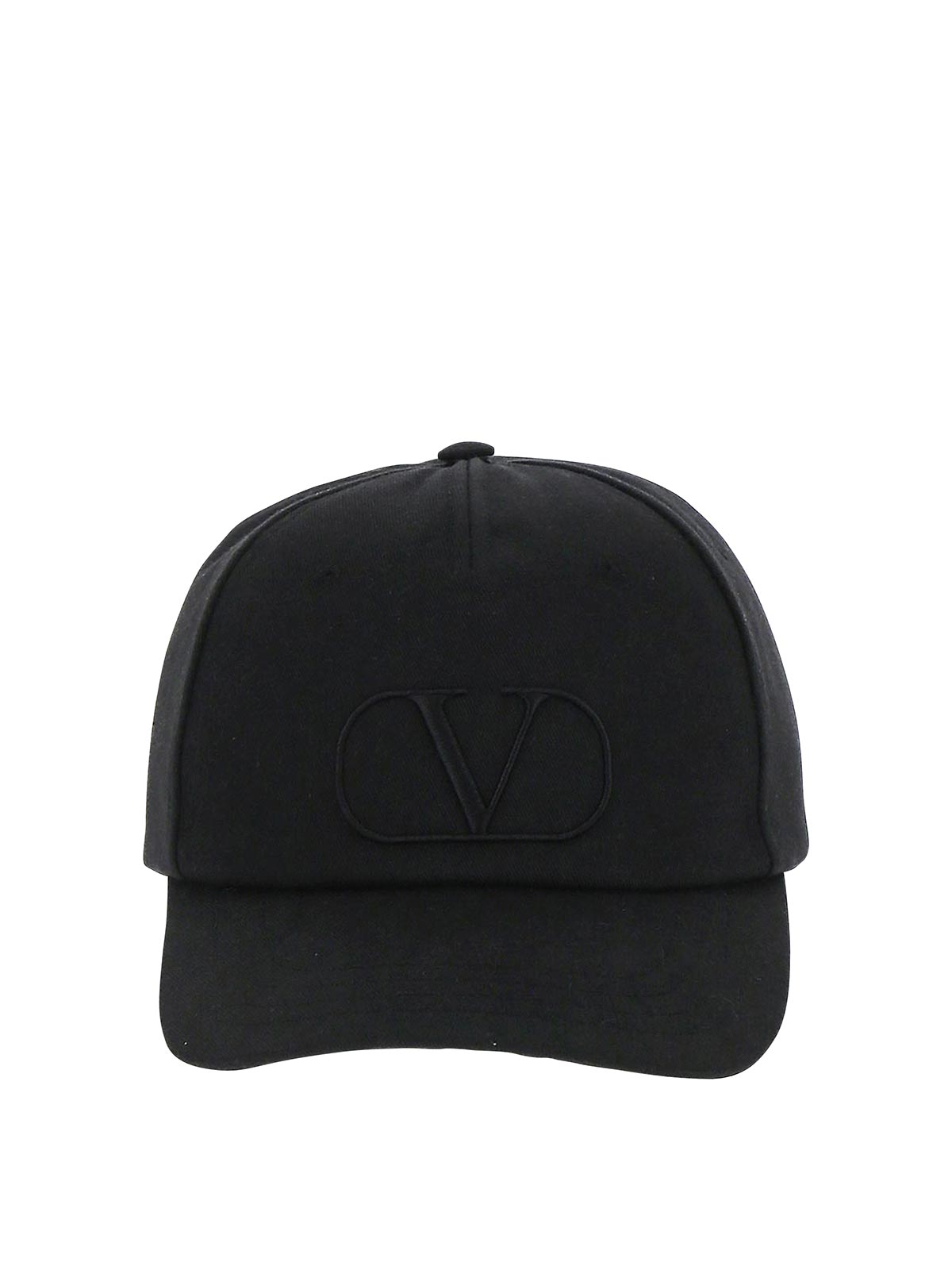 Valentino Garavani Baseball Cap In Black