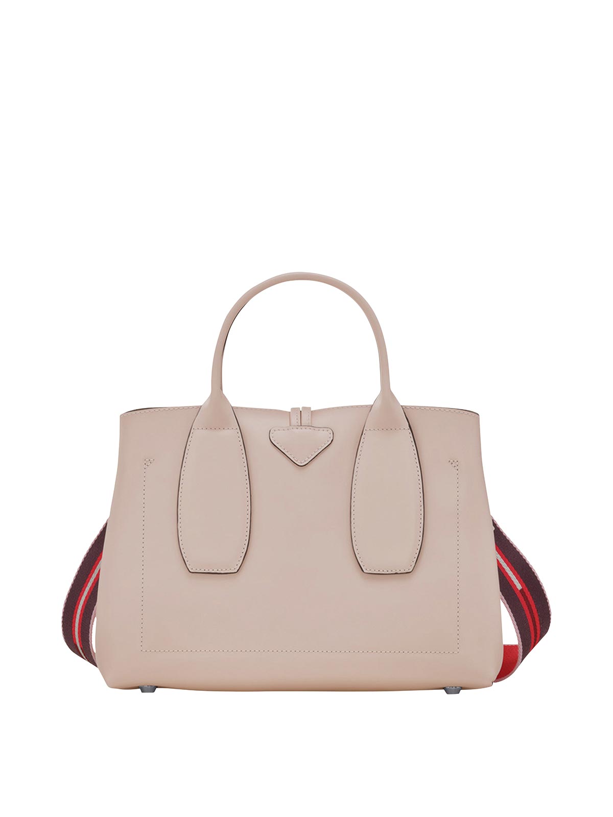 Longchamp Shopping Bag In Pink With Top Handles In Light Pink