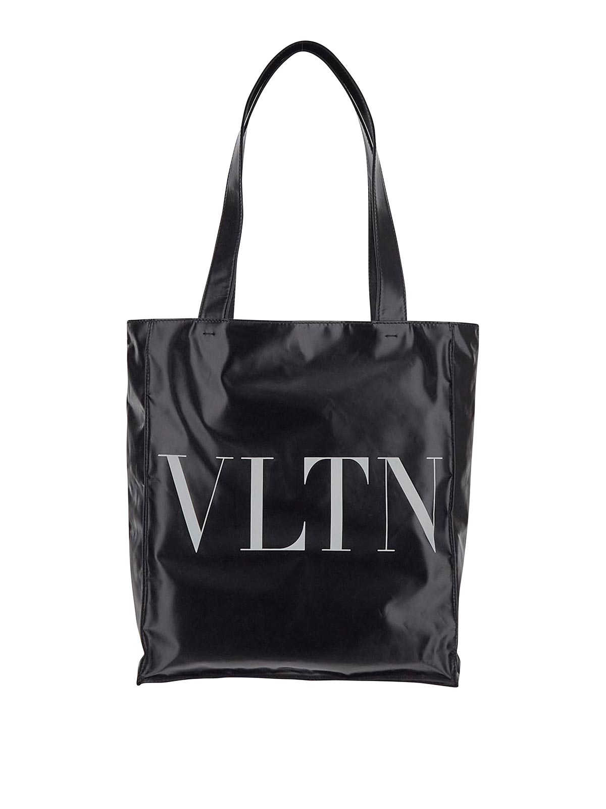 Valentino Garavani Black Bag With Top Handles