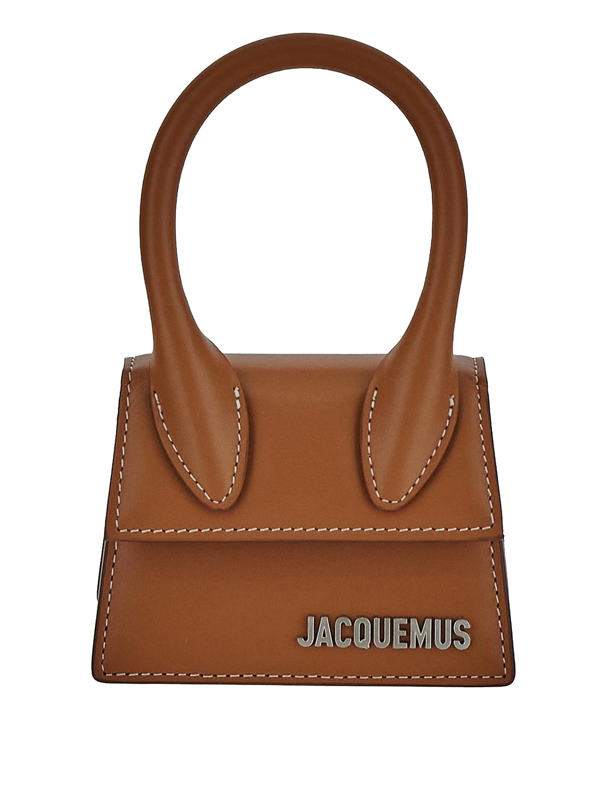 Jacquemus Mini Handbag In Brown