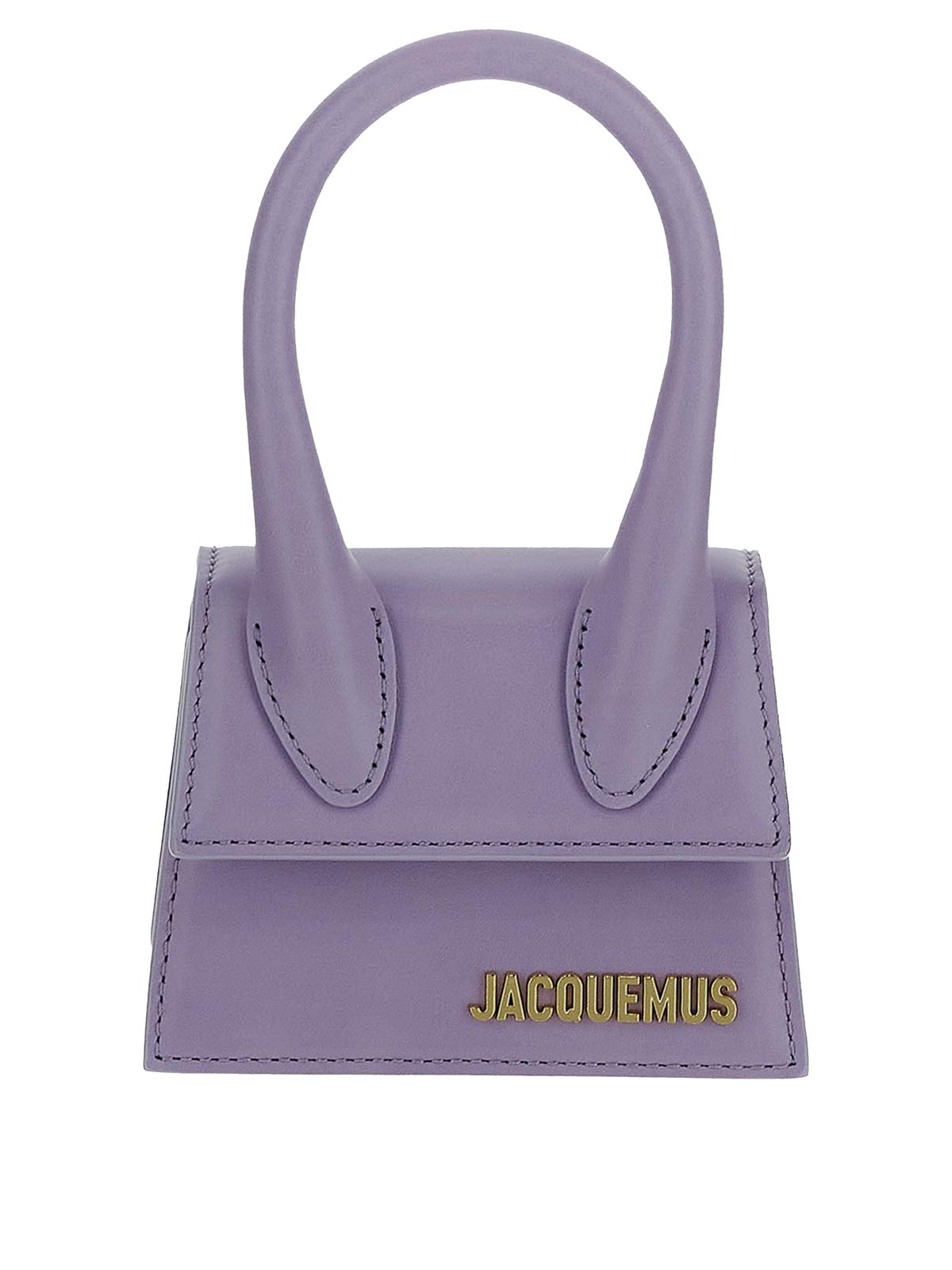 Jacquemus Mini Bag In Purple