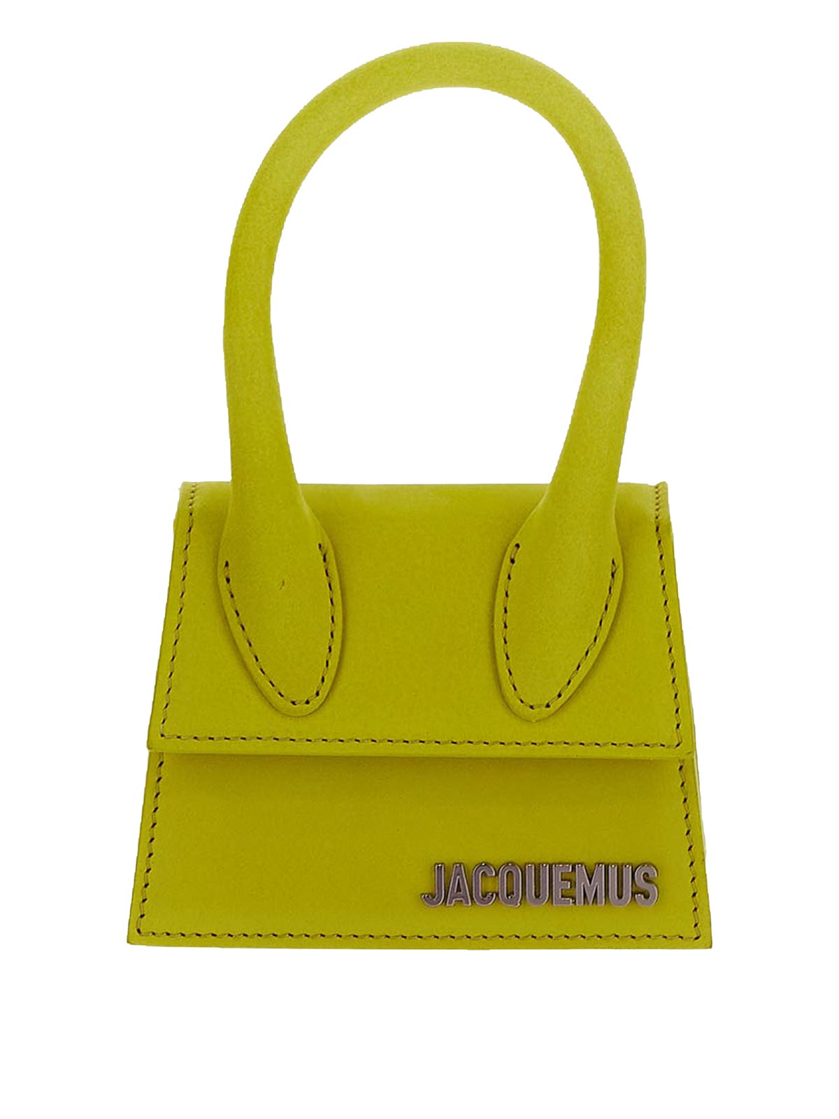 Jacquemus Mini Bag In Yellow