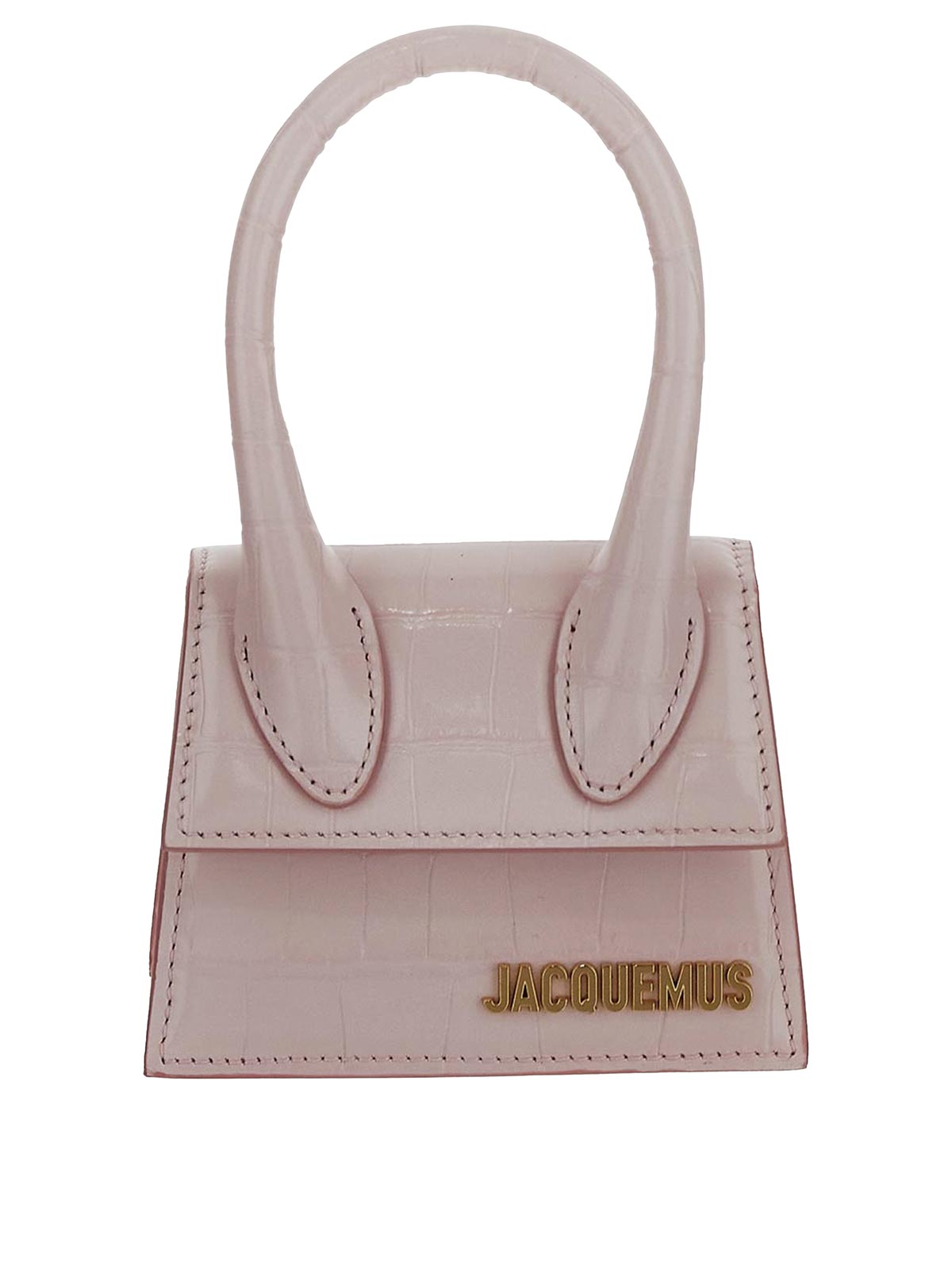 Jacquemus Mini Bag In Gray