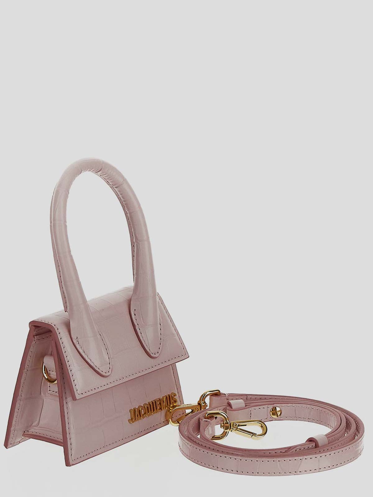 Jacquemus Mini bag - Nude & Neutrals - Women|213BA0013129405