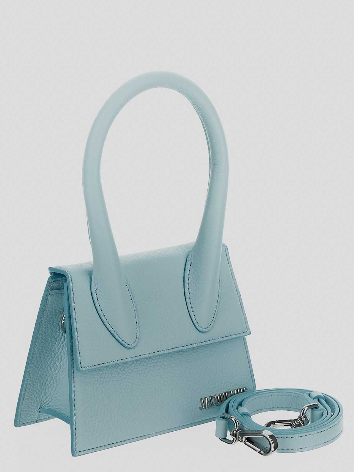 Shop Jacquemus Handbag In Blue