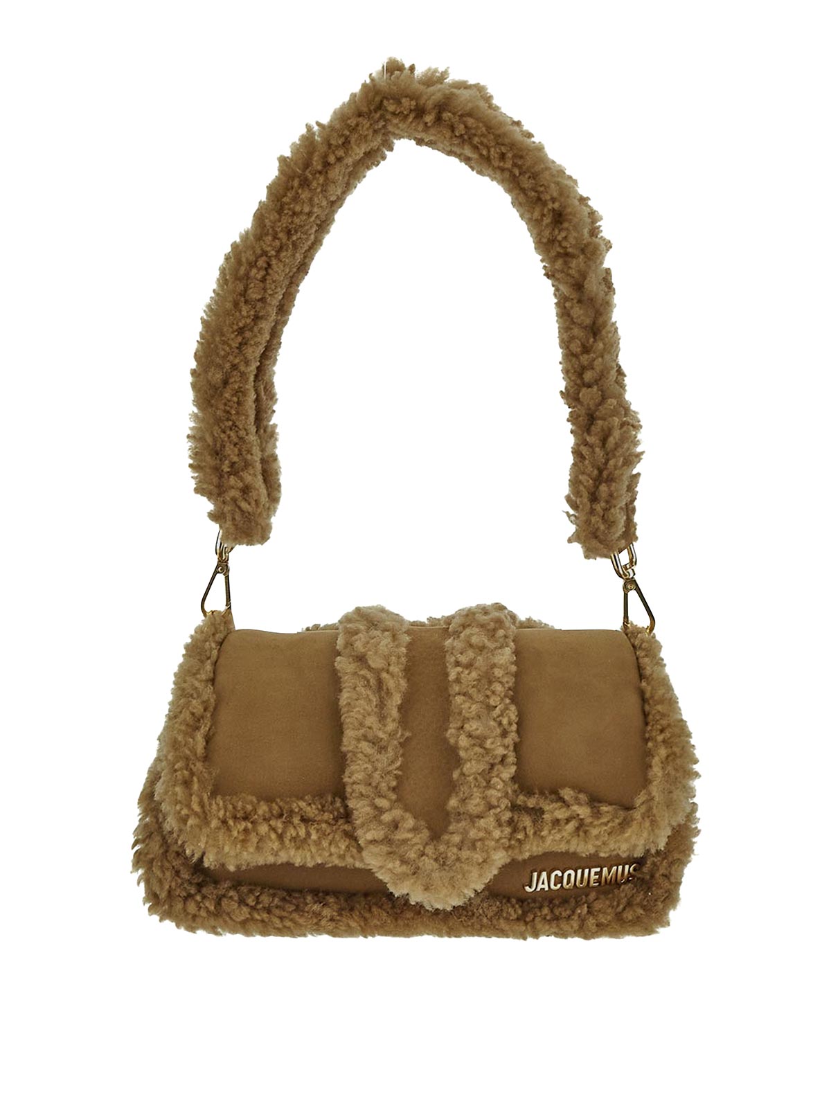 Jacquemus Puffed  Bag In Brown