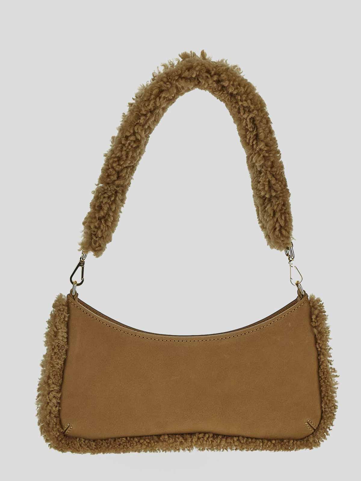 Shop Jacquemus Shoulder Bag In Brown